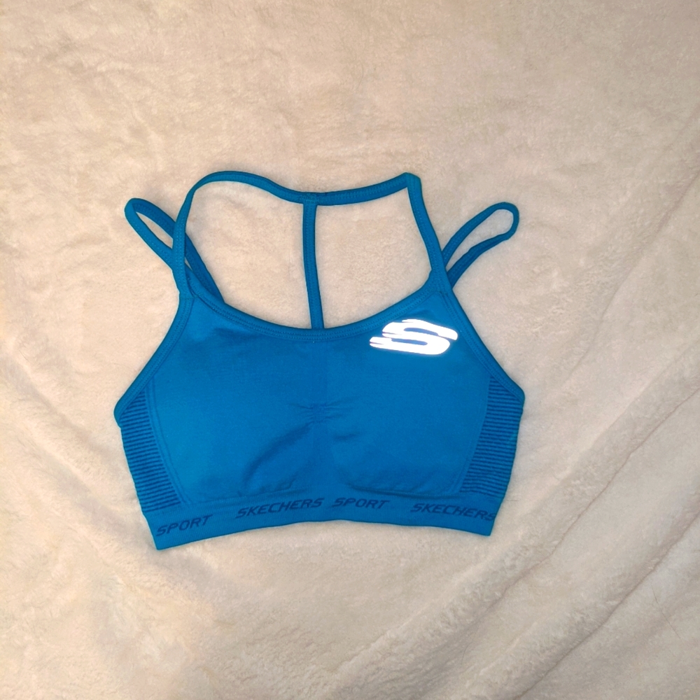 Y2K Skechers Britney Spears Style Sports Bra
